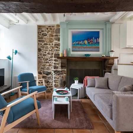 Le Doris - Maison De Ville A Saint-Servan Eksteriør billede