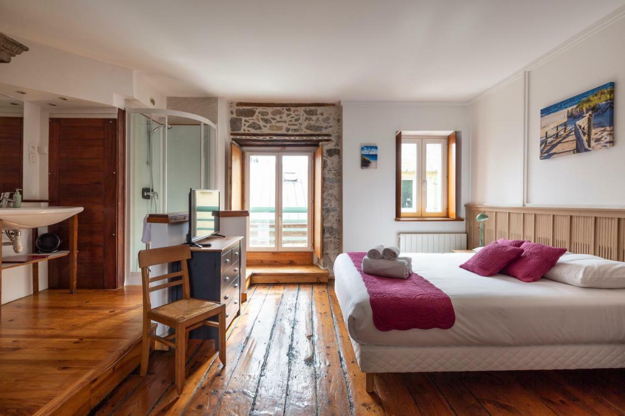 Le Doris - Maison De Ville A Saint-Servan Eksteriør billede