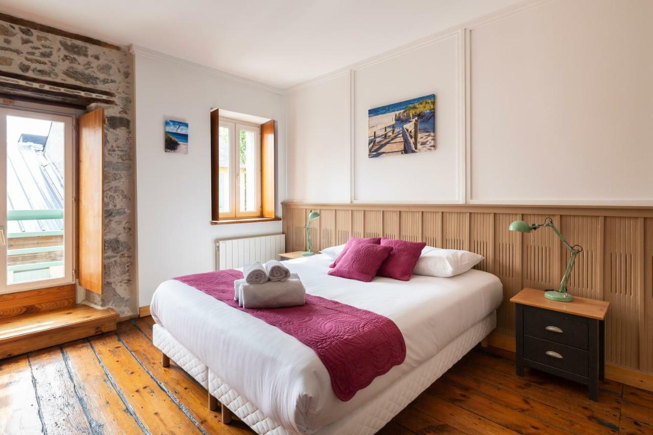 Le Doris - Maison De Ville A Saint-Servan Eksteriør billede