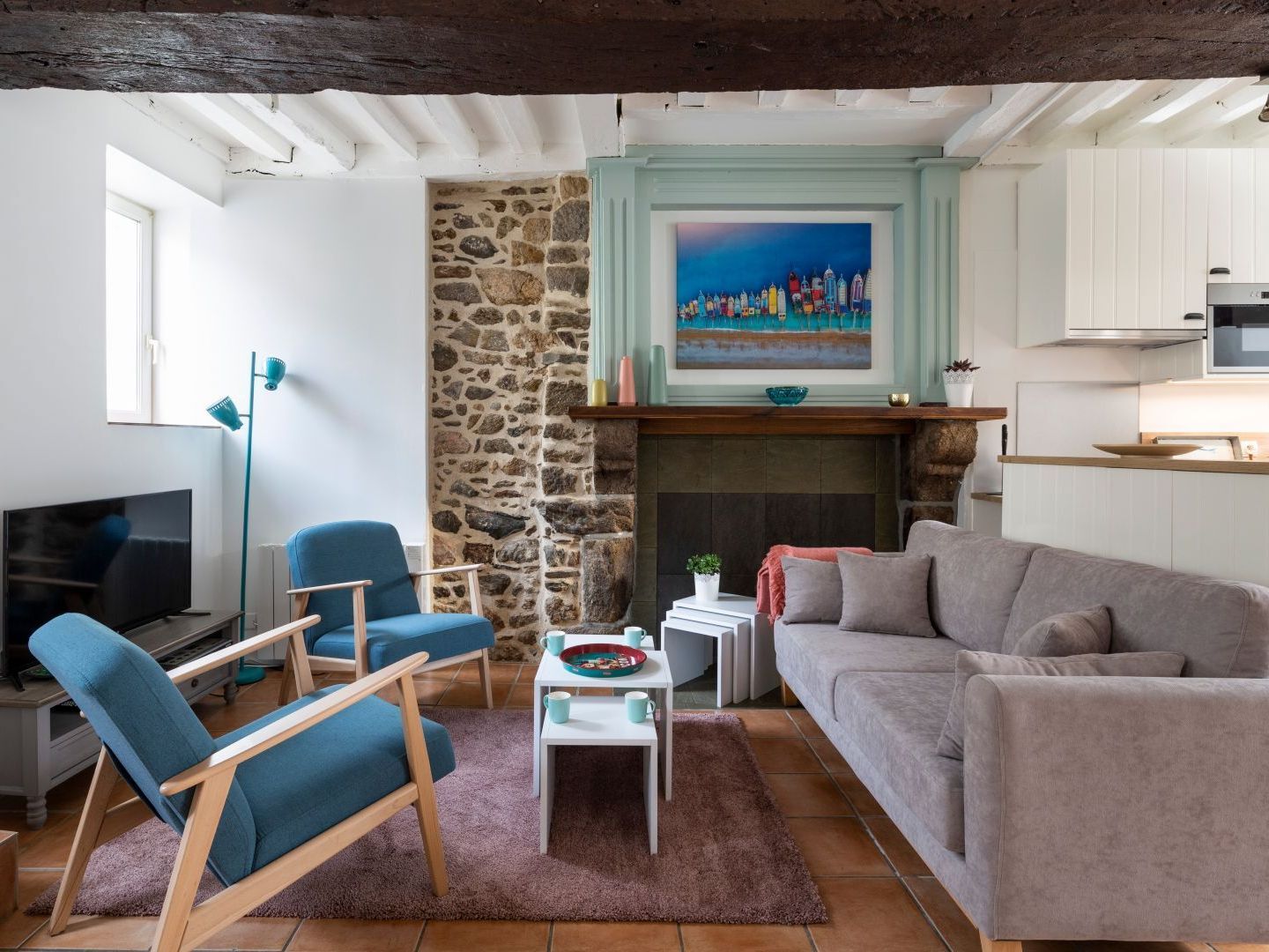 Le Doris - Maison De Ville A Saint-Servan Eksteriør billede