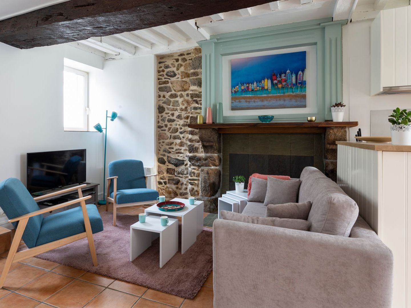 Le Doris - Maison De Ville A Saint-Servan Eksteriør billede
