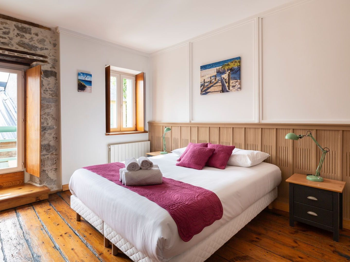 Le Doris - Maison De Ville A Saint-Servan Eksteriør billede
